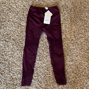 Fabletics mosaic mesh seamless 7/8 leggings